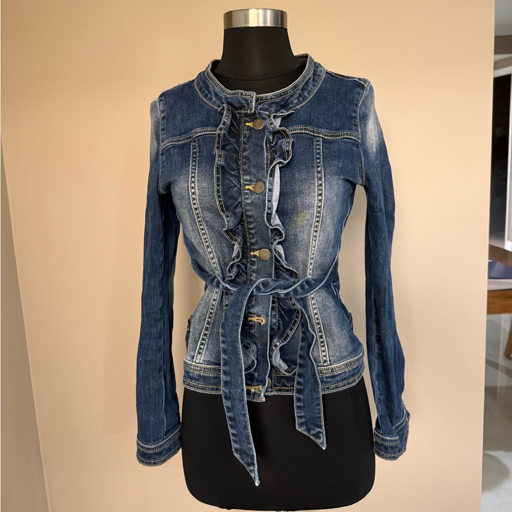 Red Valentino denim jacket - Picture 1 of 6